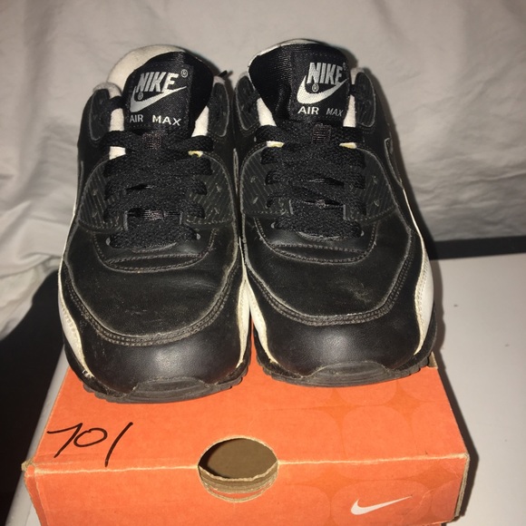 Air Max 90 black and white - Picture 2 of 2